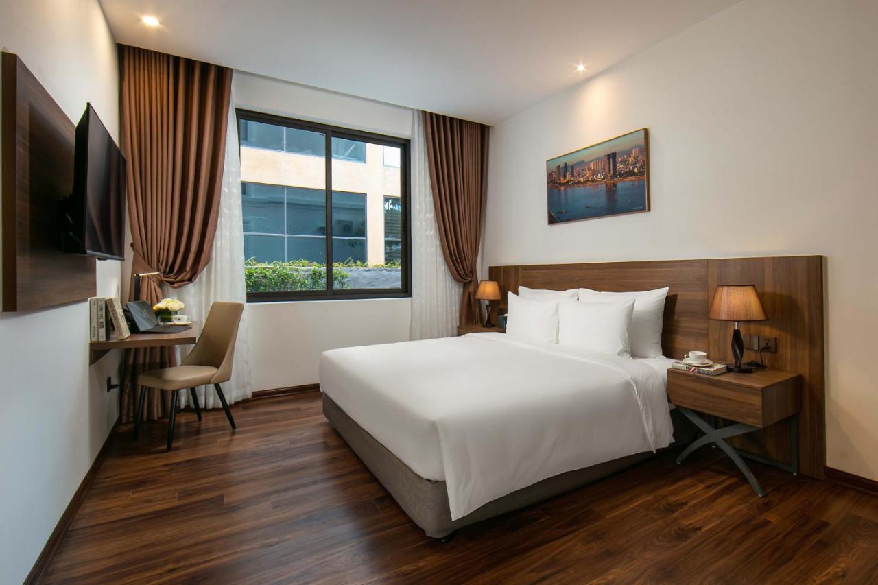 Nesta Hotel Da Nang Exterior foto
