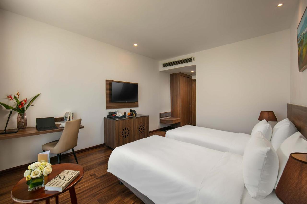 Nesta Hotel Da Nang Exterior foto