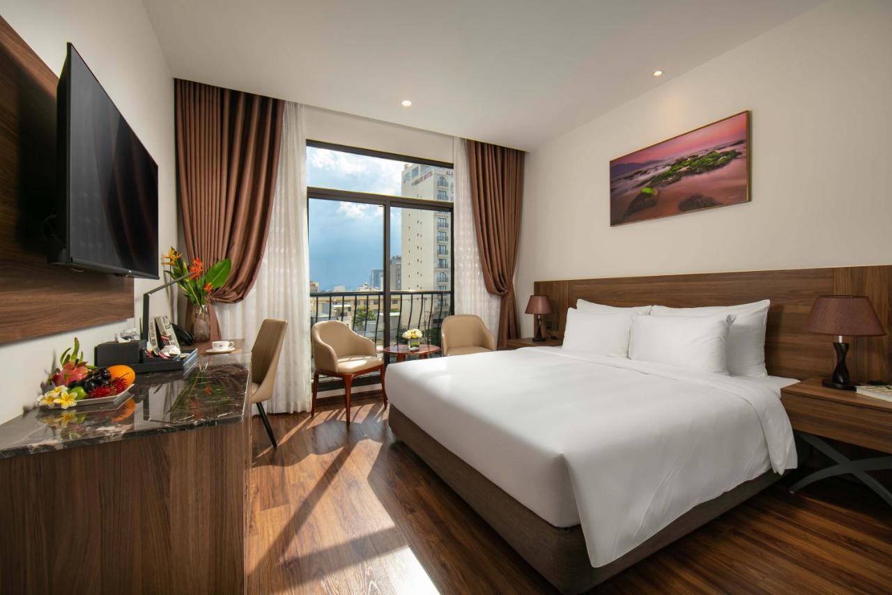 Nesta Hotel Da Nang Exterior foto