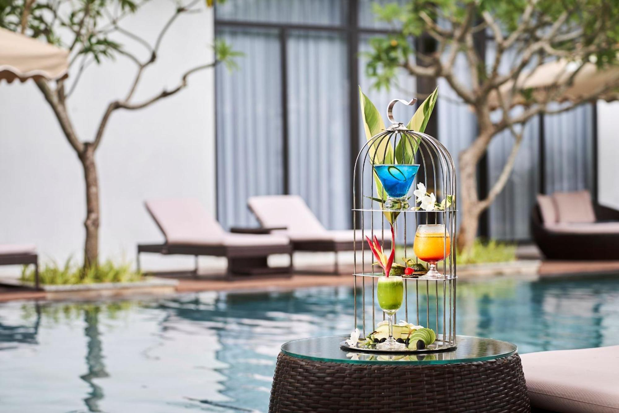 Nesta Hotel Da Nang Exterior foto