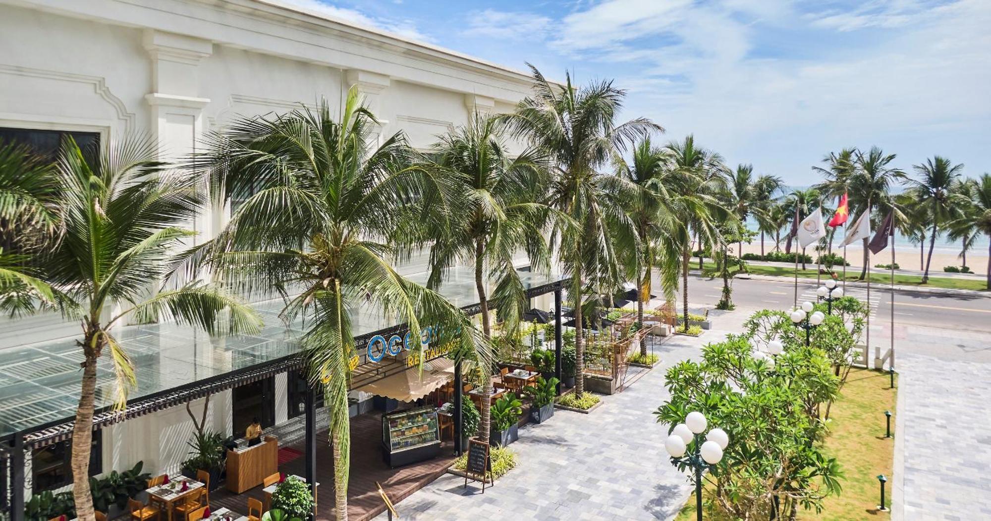 Nesta Hotel Da Nang Exterior foto