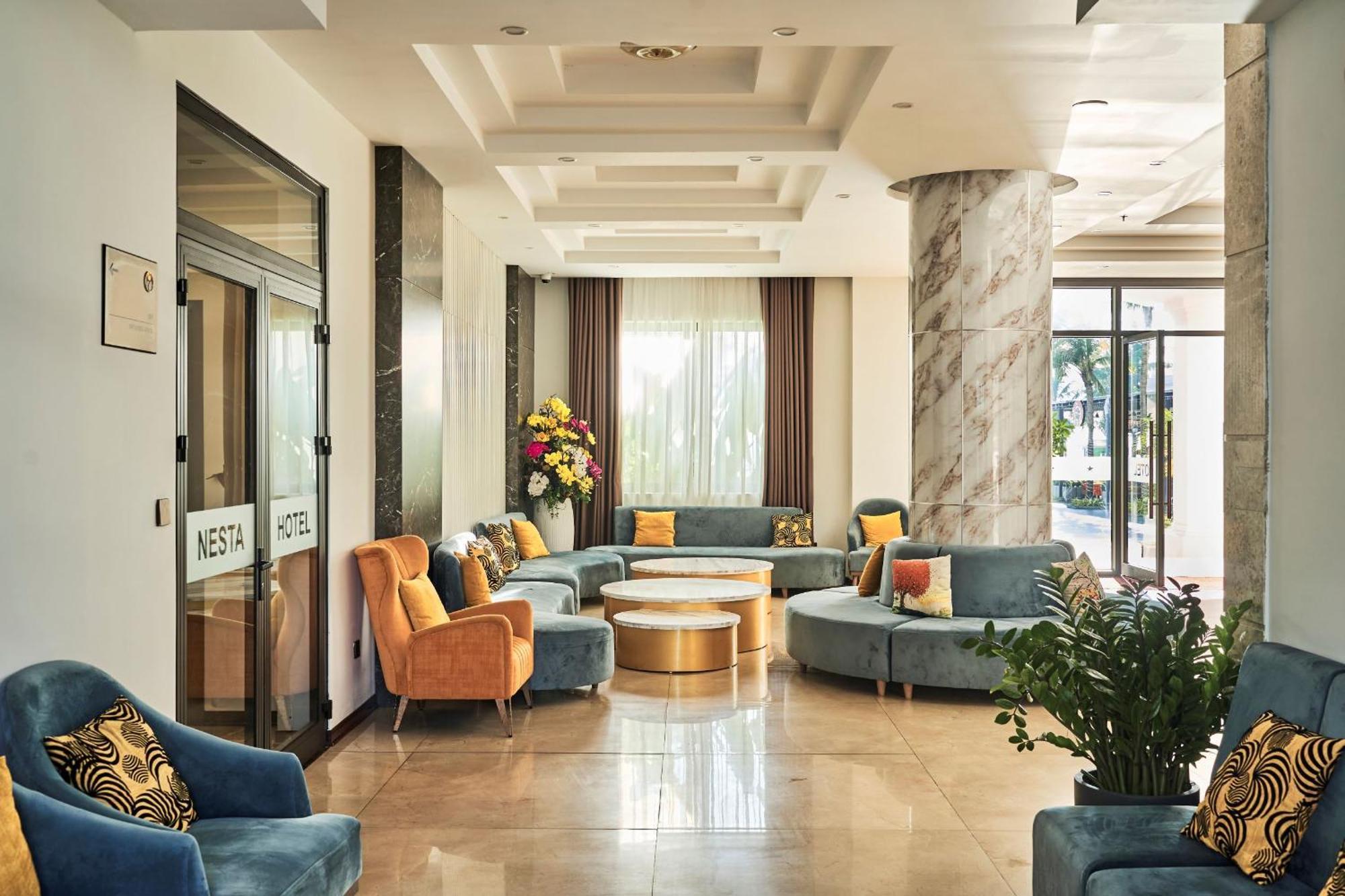 Nesta Hotel Da Nang Exterior foto