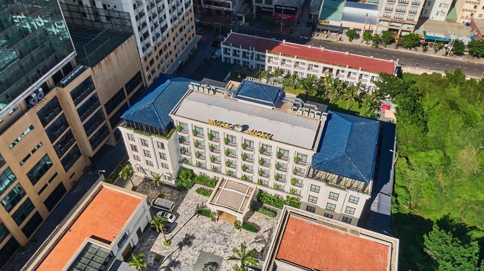 Nesta Hotel Da Nang Exterior foto
