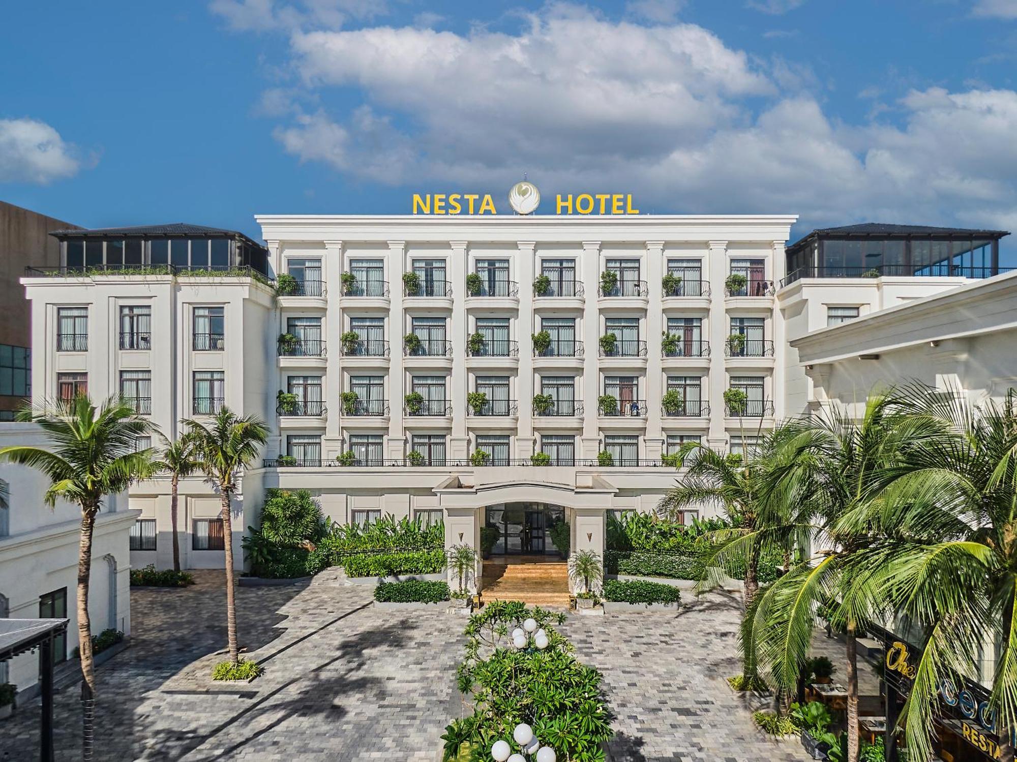 Nesta Hotel Da Nang Exterior foto