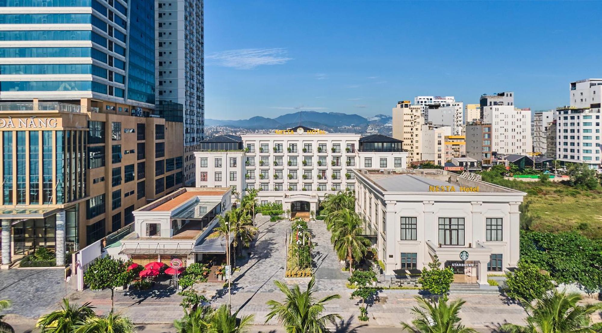 Nesta Hotel Da Nang Exterior foto
