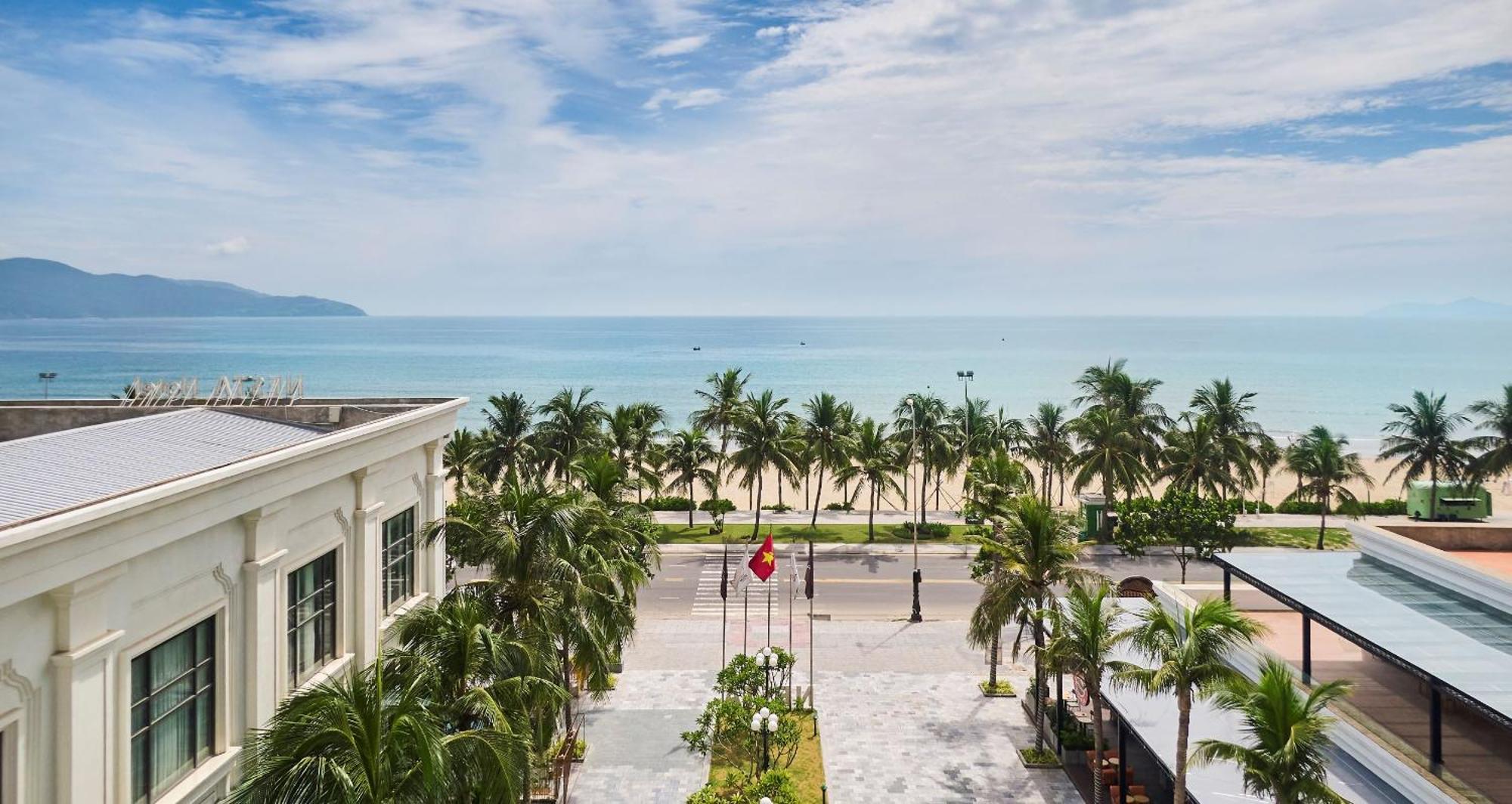 Nesta Hotel Da Nang Exterior foto