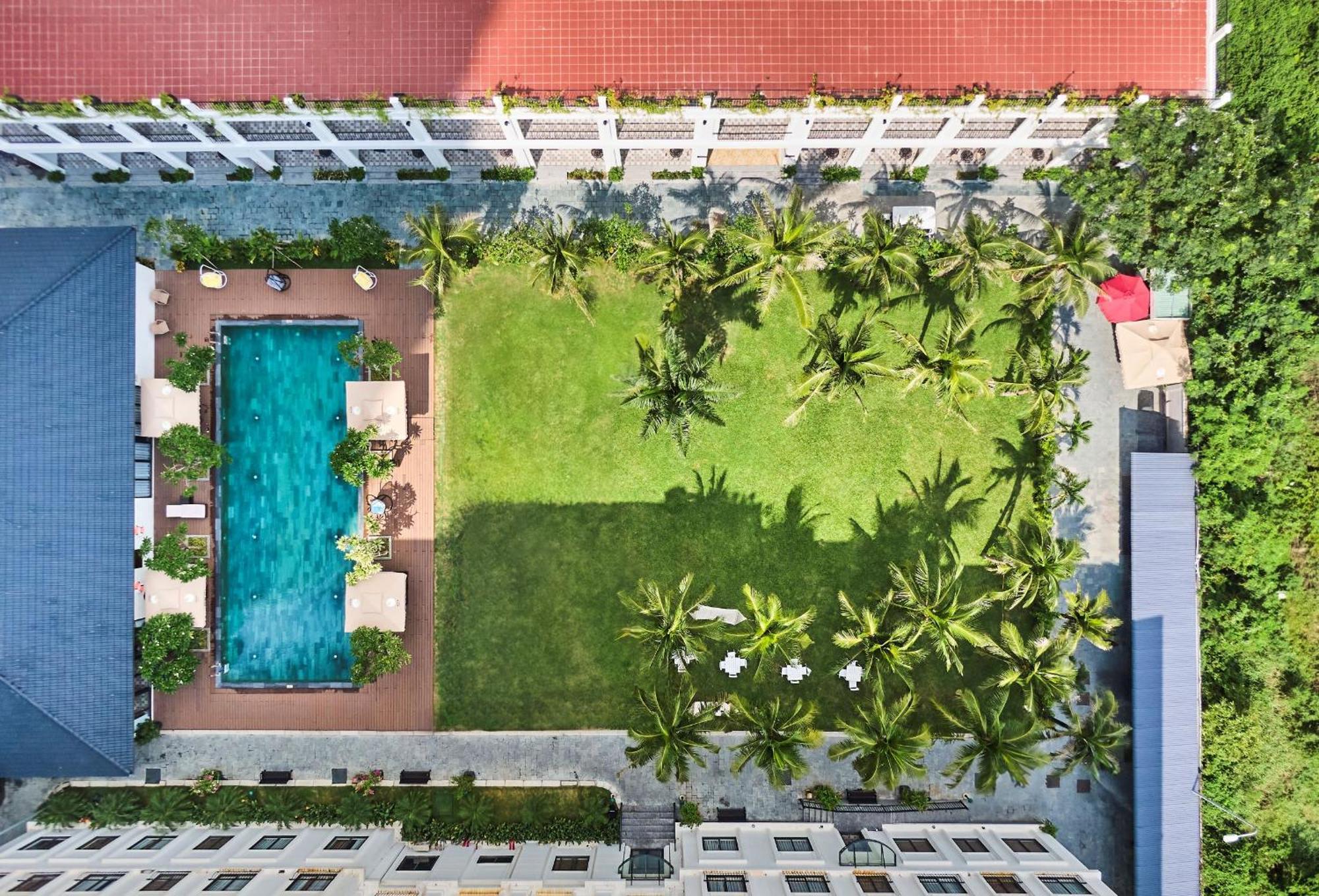 Nesta Hotel Da Nang Exterior foto